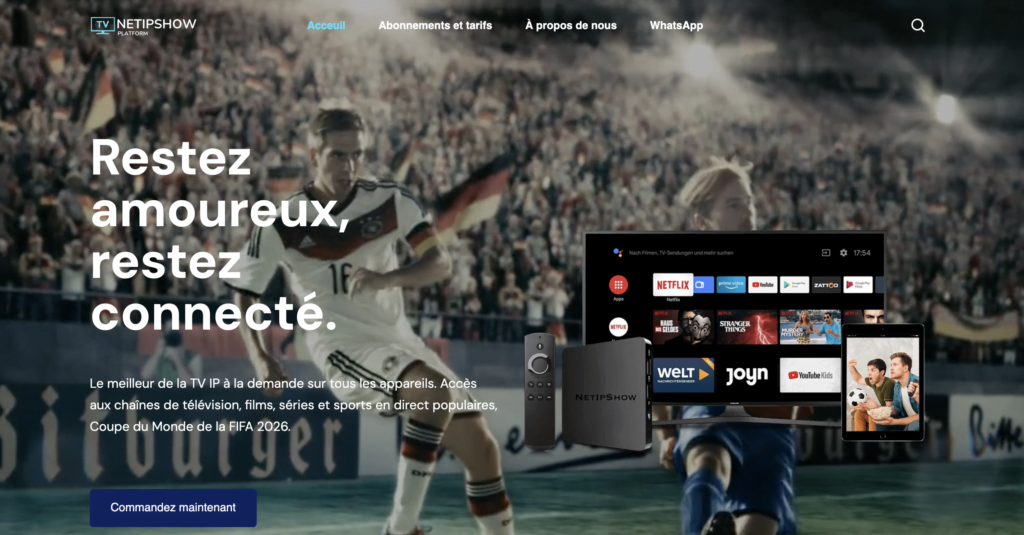 IPTV avec Chaînes Adultes