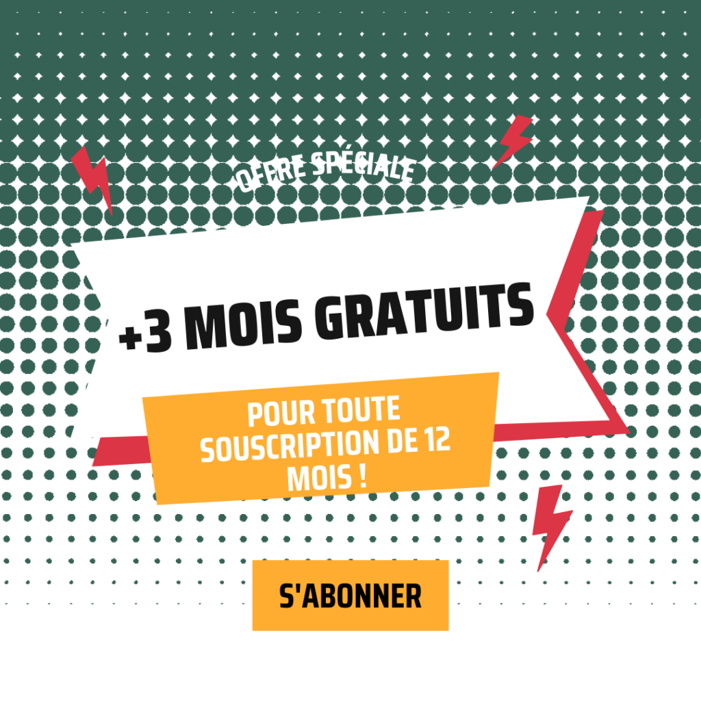3 mois GRATUITS 1