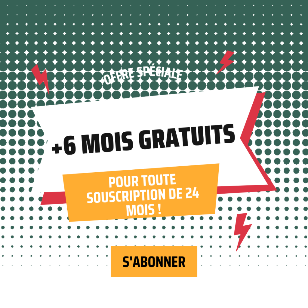 3 mois GRATUITS 2