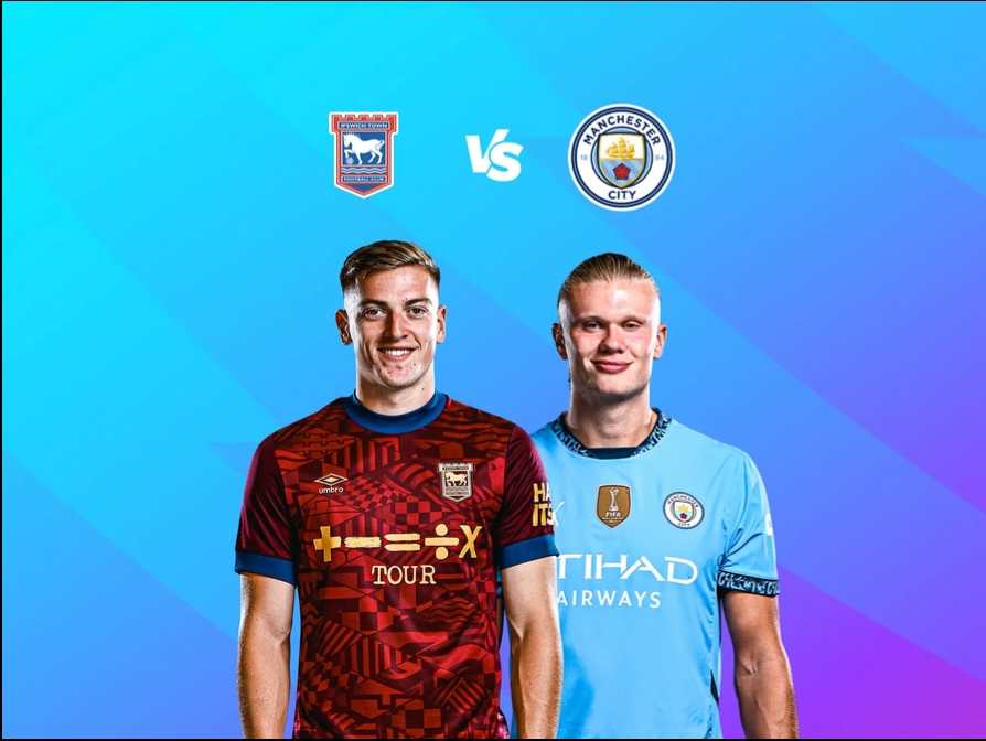 Ipswich Town vs Manchester City