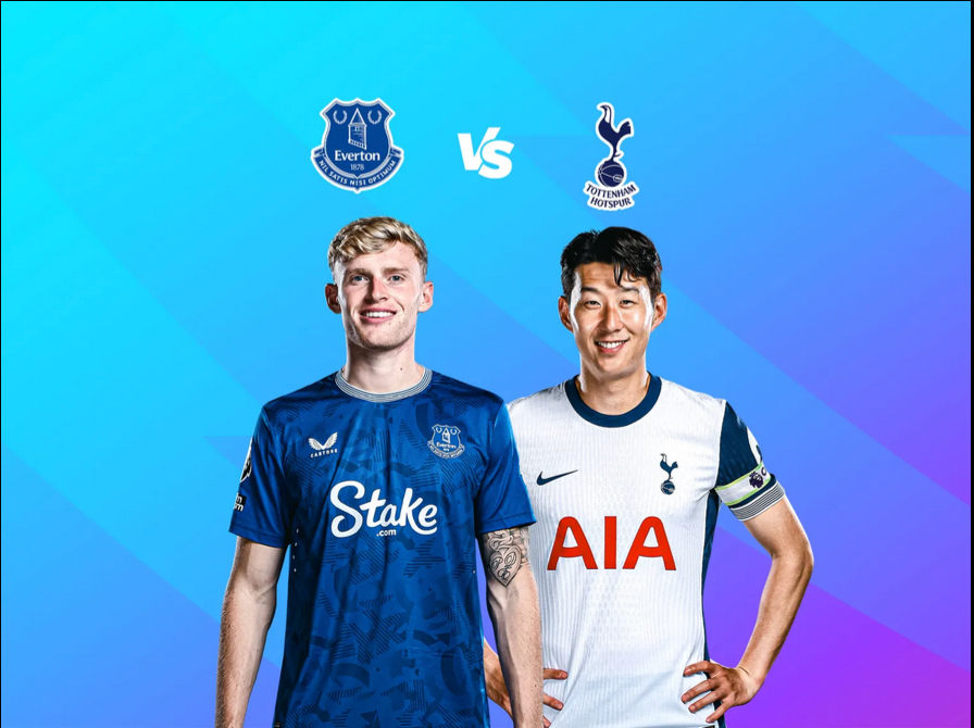 Everton vs Tottenham Hotspur