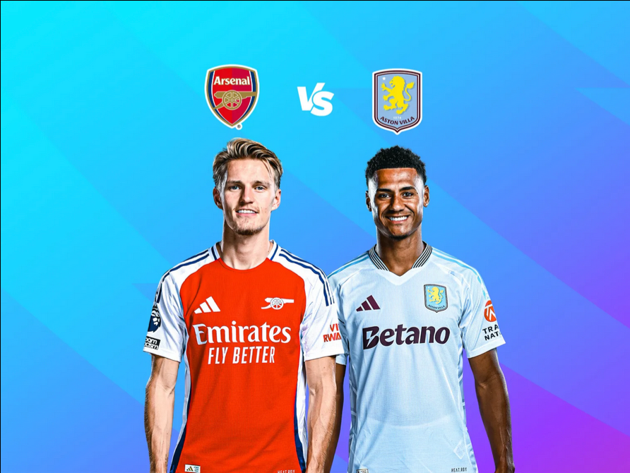 Arsenal vs Aston Villa