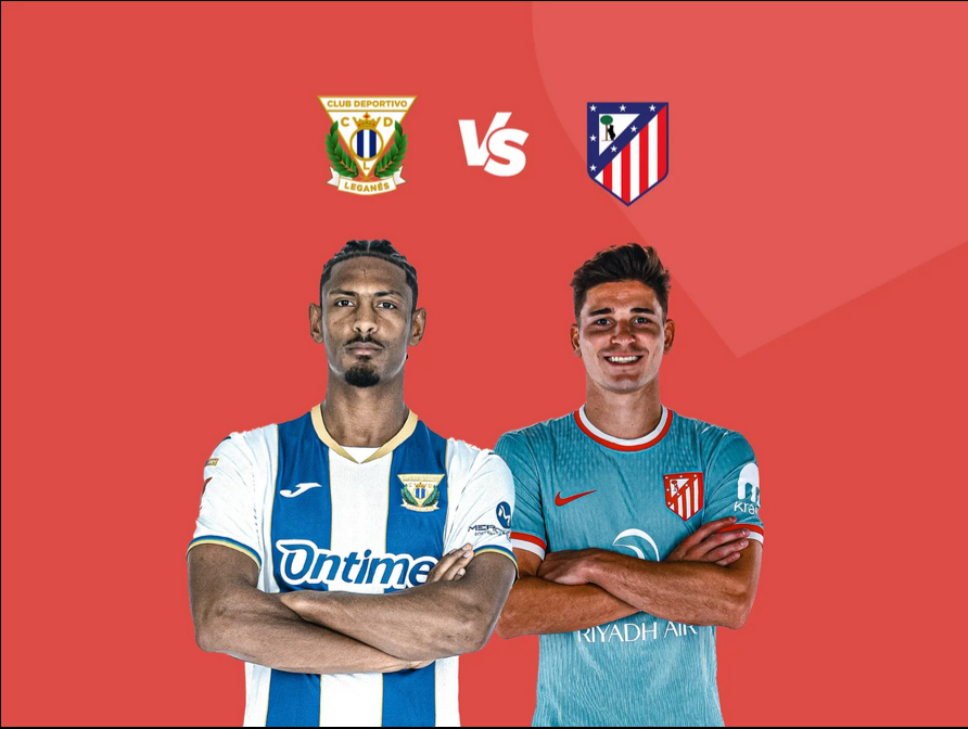 Leganés vs Atlético Madrid